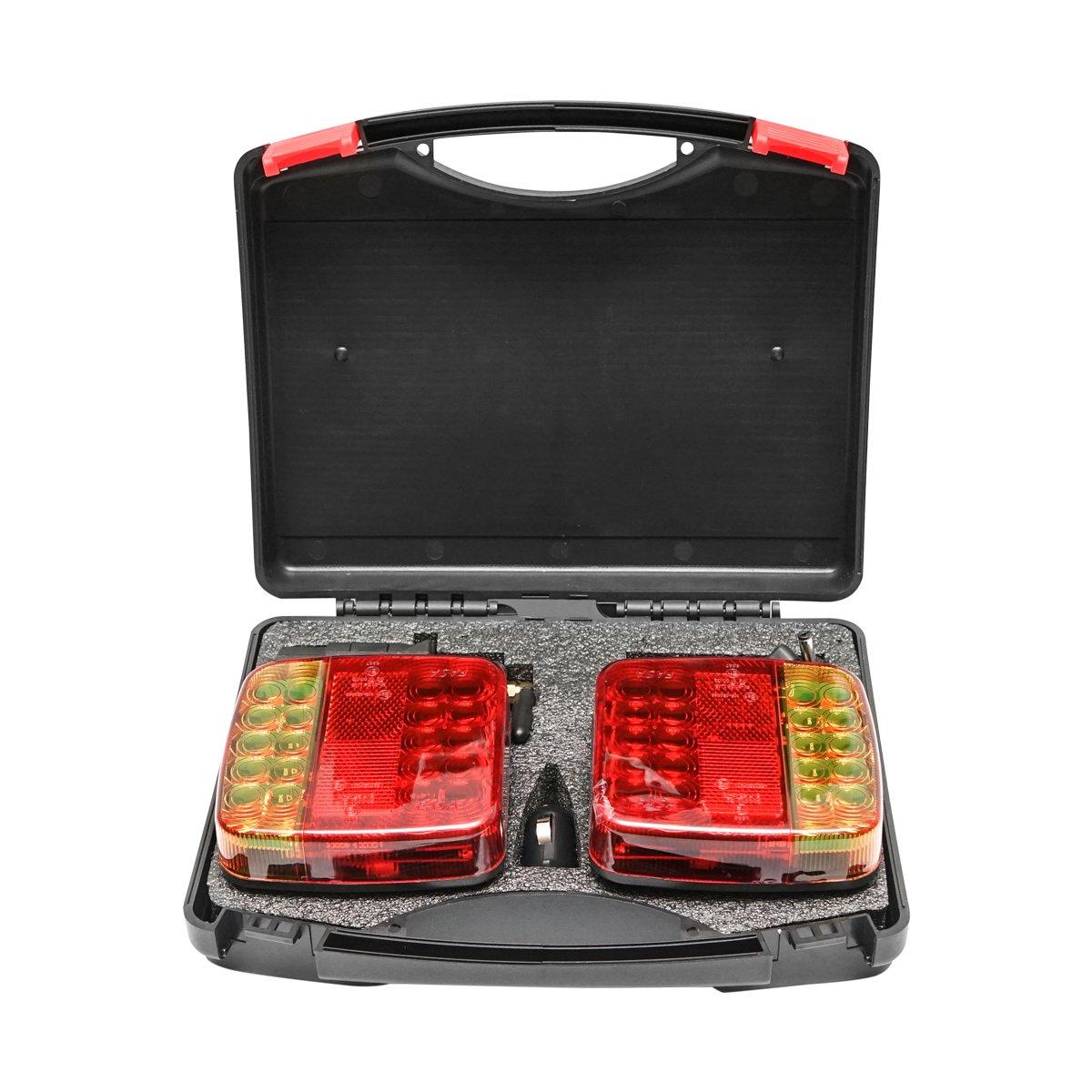 Set lampi magnetice WIFI cu control wireless 12/24V baterie 3.7V/2000mAh cablu IP65 Breckner Germany